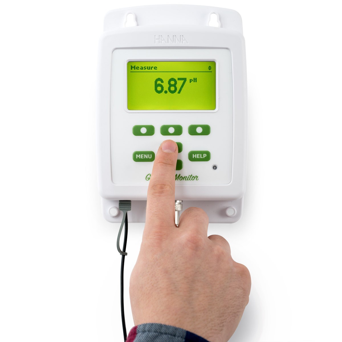 Màn hình GroLine Đo Các Chất Dinh Dưỡng Thủy Canh Hanna HI981420-02 3 Màn hình GroLine Đo Các Chất Dinh Dưỡng Thủy Canh Hanna HI981420-02 - Ảnh 3