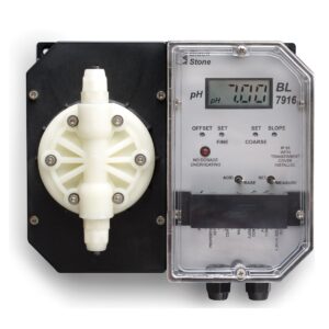 Màn Hình Kiểm Soát pH Kết Hợp Bơm Hanna BL7916-2