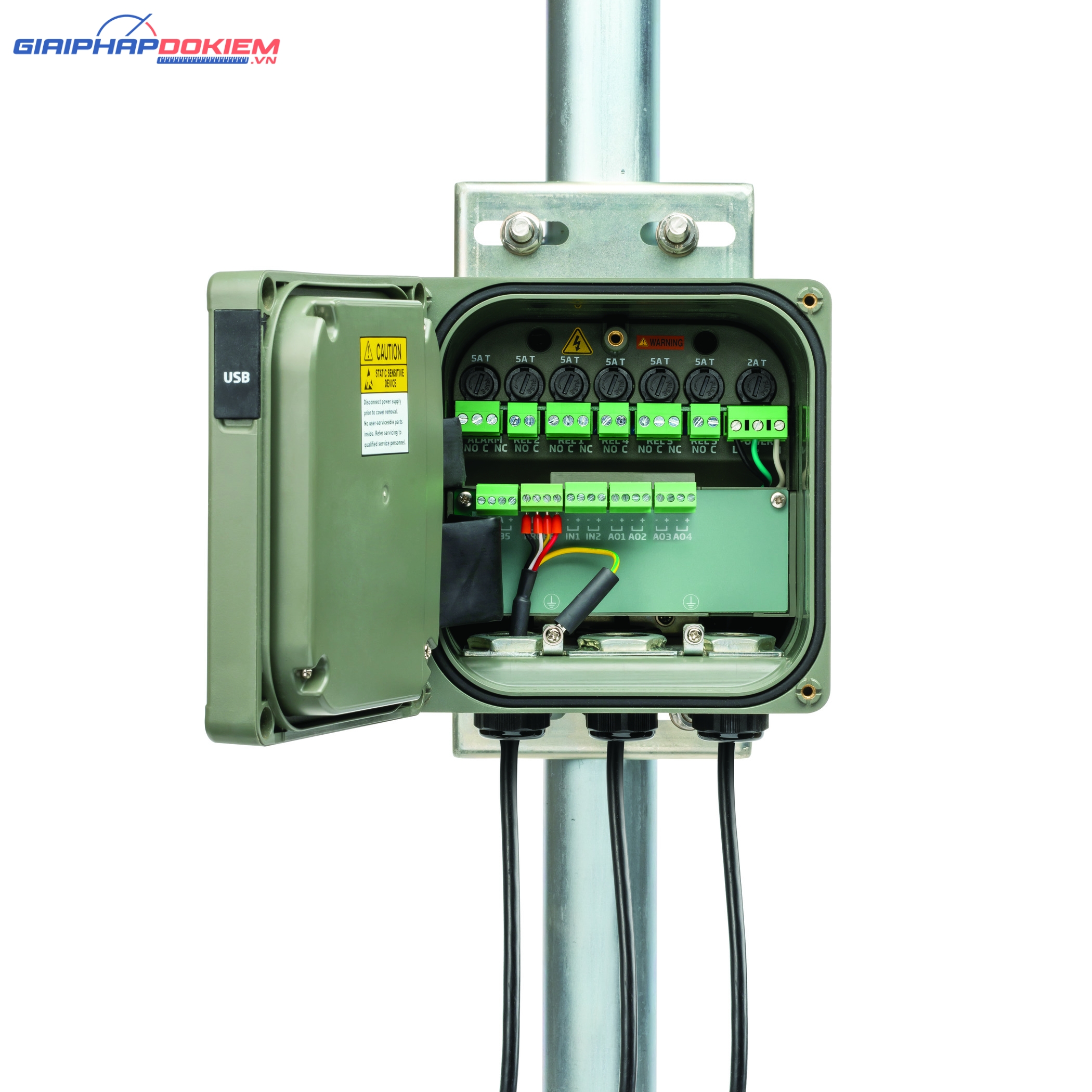 Màn Hình Kiểm Soát pH, ORP, EC, DO Đồng Thời Hanna HI510 3 Màn Hình Kiểm Soát pH, ORP, EC, DO Đồng Thời Hanna HI510 - Ảnh 3