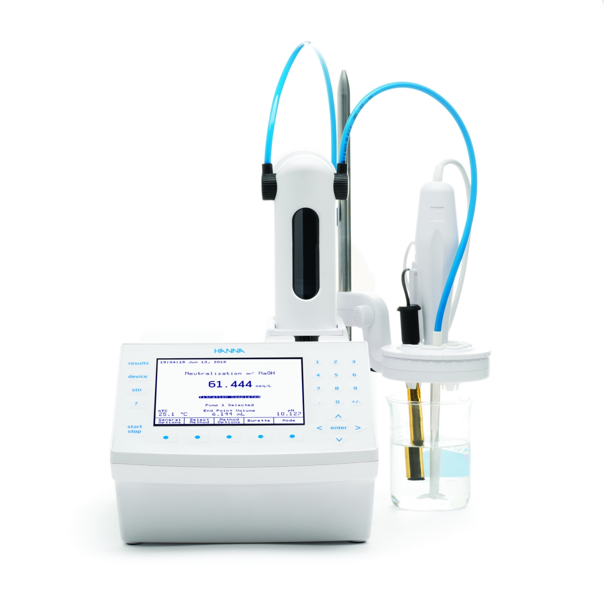 Máy Chuẩn Độ Điện Thế Tự Động Hanna HI931-02 Máy Chuẩn Độ Điện Thế Tự Động Hanna HI931-02