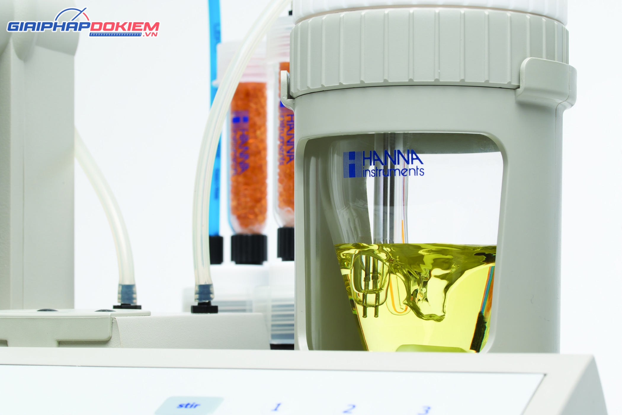 Máy Chuẩn Độ Karl Fischer Volumetric Hanna HI903-02 2 Máy Chuẩn Độ Karl Fischer Volumetric Hanna HI903-02 - Ảnh 2