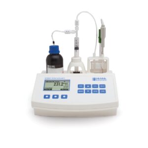 Máy Chuẩn Độ Mini Đo Nồng Độ Kiềm Trong Nước Hanna HI84531-02