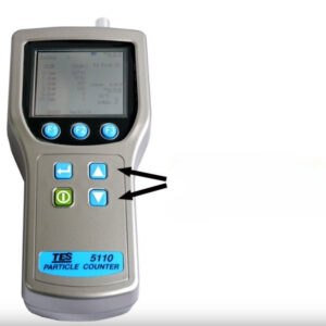 Máy đếm hạt bụi TES 5110 26 Máy đếm hạt bụi TES 5110