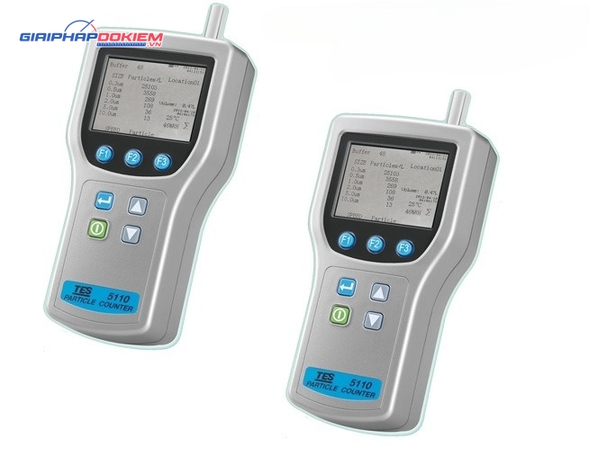 Máy đếm hạt bụi TES 5110 13 Máy đếm hạt bụi TES 5110
