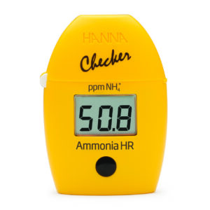 Máy Đo Amonia Thang Cao Trong Nước Sạch Hanna HI733