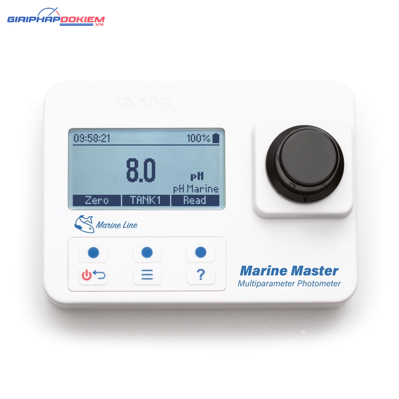 Máy Đo Đa Chỉ Tiêu Dùng Cho Thủy Sản Nước Mặn Hanna HI97105 1 Máy Đo Đa Chỉ Tiêu Dùng Cho Thủy Sản Nước Mặn Hanna HI97105