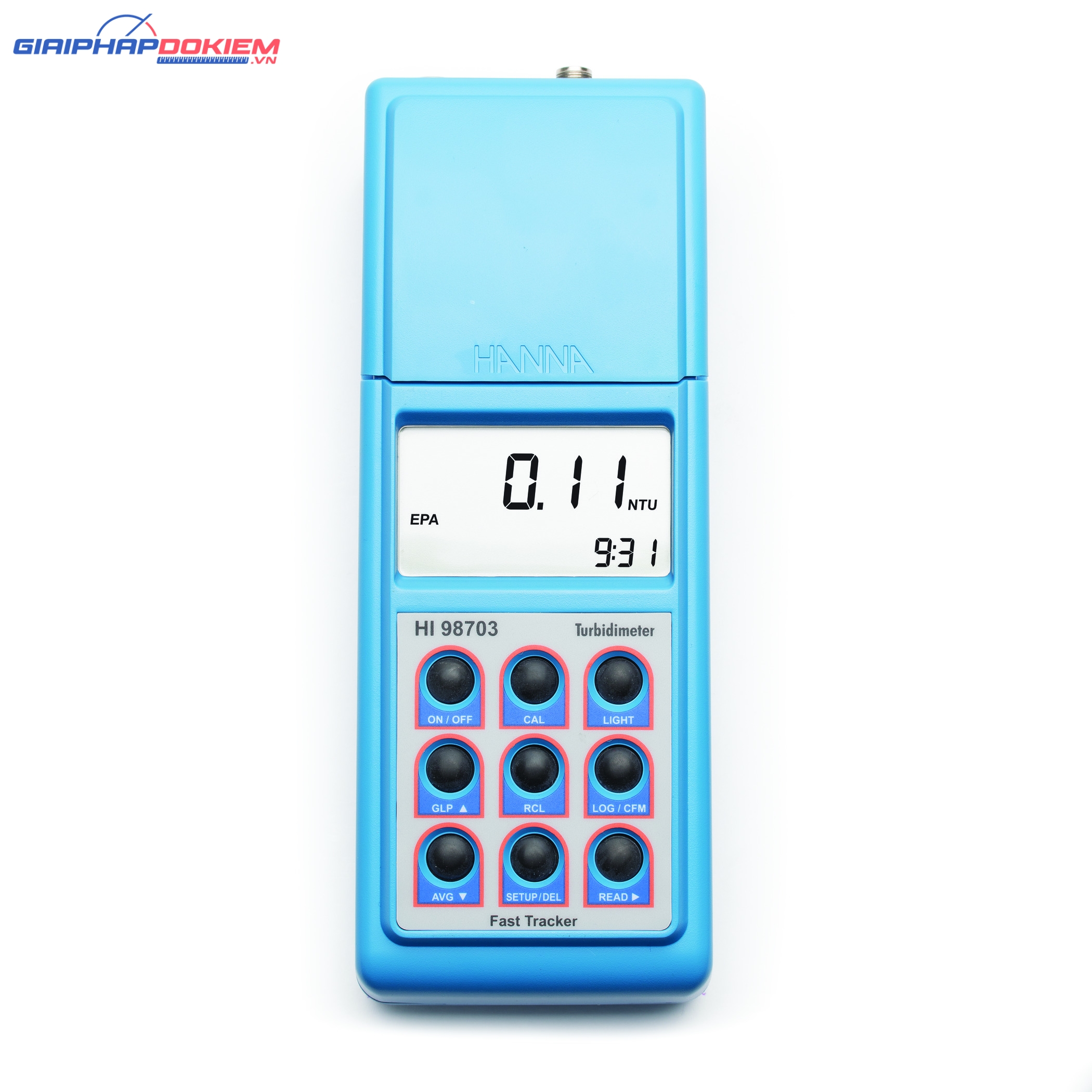 Máy Đo Độ Đục Cầm Tay Theo Tiêu Chuẩn EPA Hanna HI98703-02 2 Máy Đo Độ Đục Cầm Tay Theo Tiêu Chuẩn EPA Hanna HI98703-02 - Ảnh 2