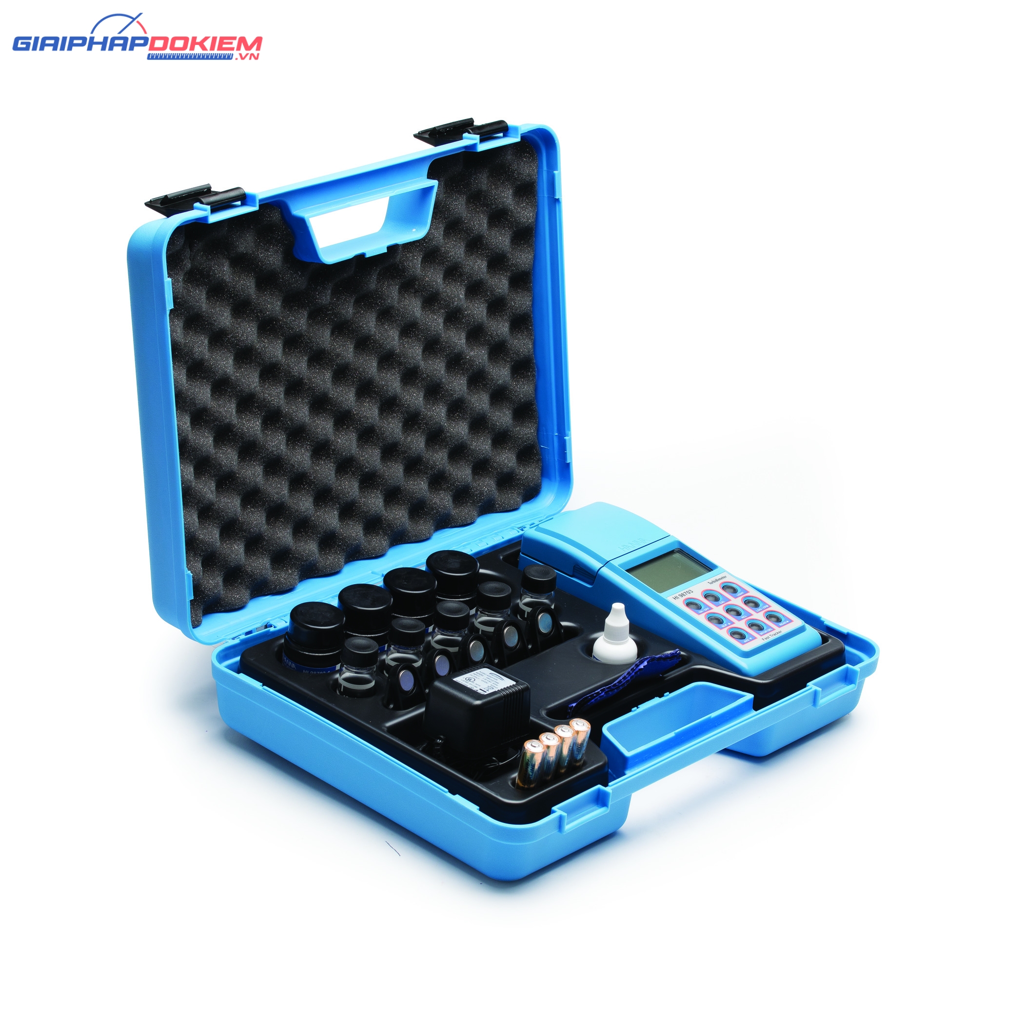 Máy Đo Độ Đục Cầm Tay Theo Tiêu Chuẩn EPA Hanna HI98703-02 3 Máy Đo Độ Đục Cầm Tay Theo Tiêu Chuẩn EPA Hanna HI98703-02 - Ảnh 3