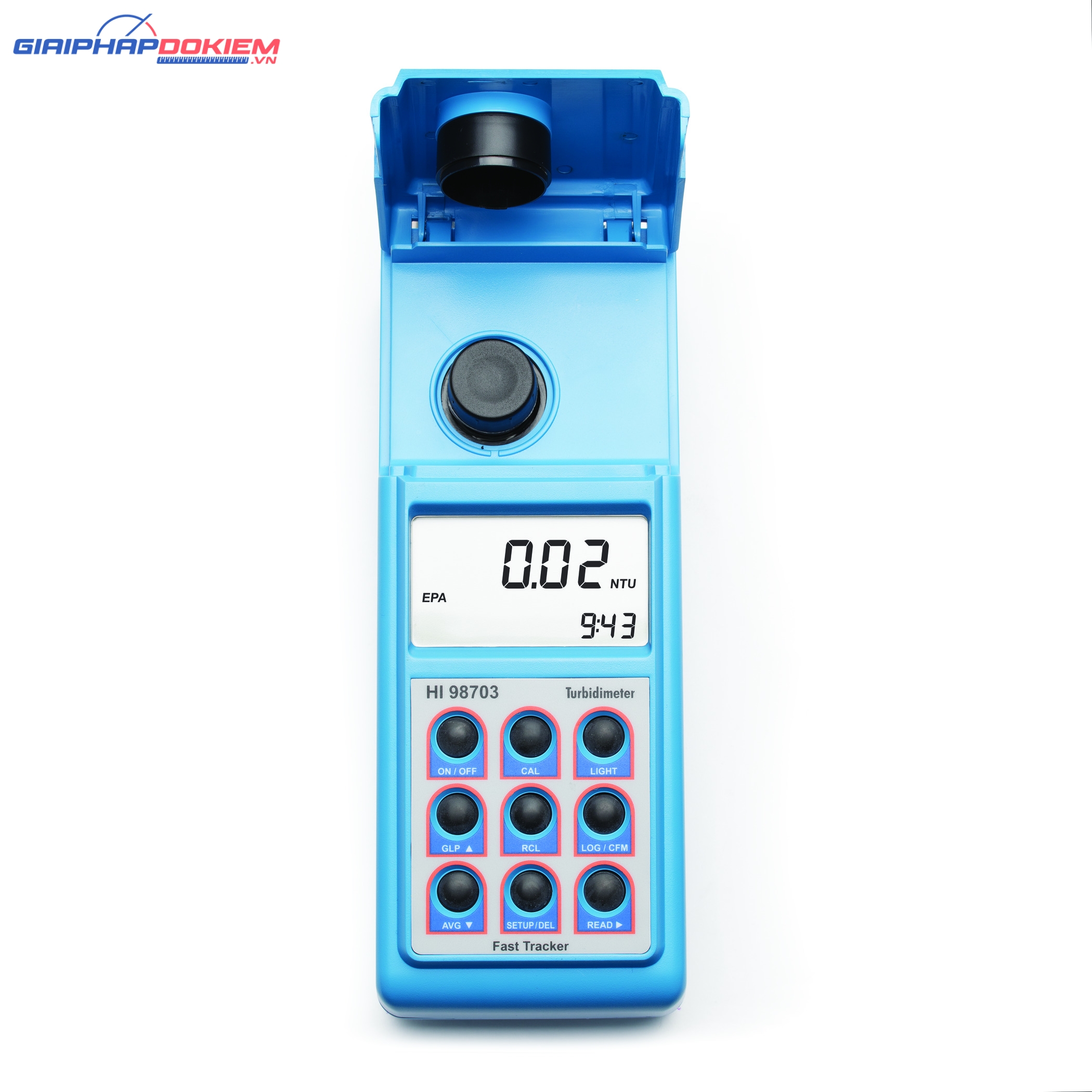 Máy Đo Độ Đục Cầm Tay Theo Tiêu Chuẩn EPA Hanna HI98703-02 1 Máy Đo Độ Đục Cầm Tay Theo Tiêu Chuẩn EPA Hanna HI98703-02