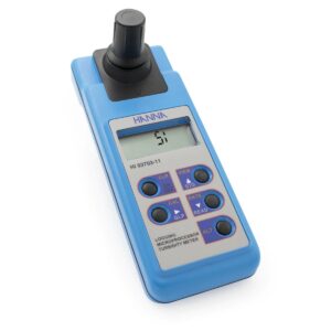 Máy Đo Độ Đục Tiêu Chuẩn ISO Ghi Dữ Liệu Và Kết Nối Máy Tính Hanna HI93703-11