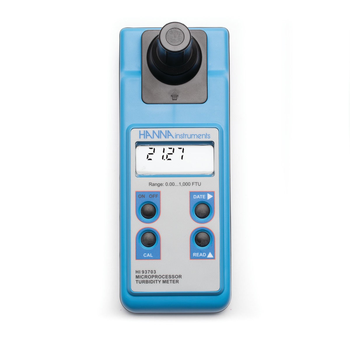 Máy Đo Độ Đục Tiêu Chuẩn ISO Hanna HI93703 1 Máy Đo Độ Đục Tiêu Chuẩn ISO Hanna HI93703