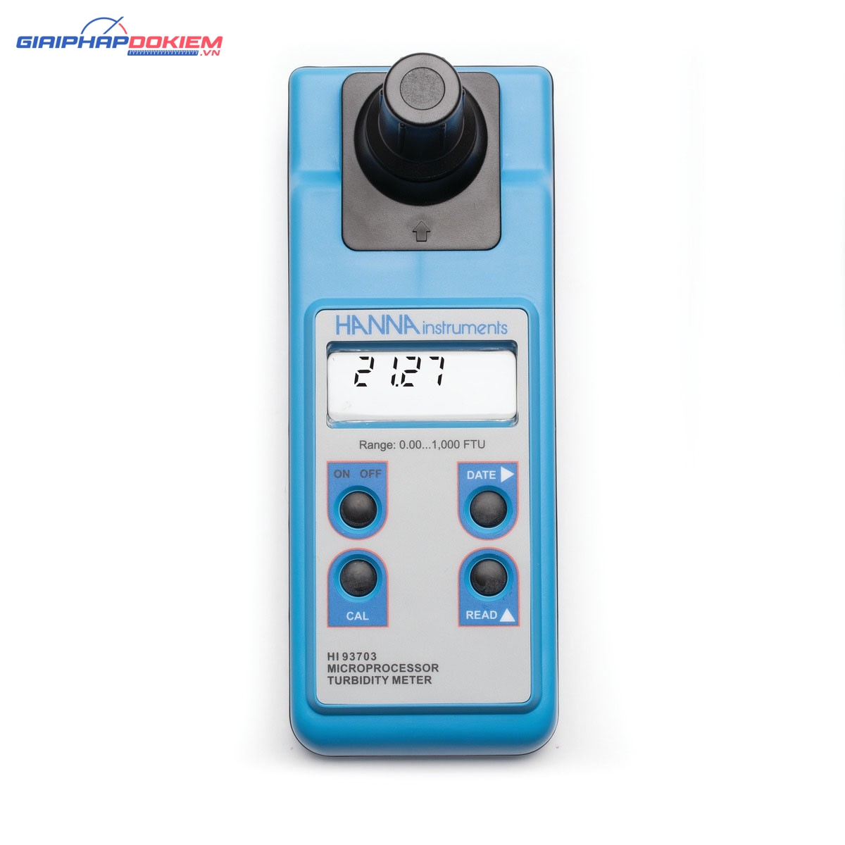 Máy Đo Độ Đục Tiêu Chuẩn ISO Hanna HI93703 1 Máy Đo Độ Đục Tiêu Chuẩn ISO Hanna HI93703
