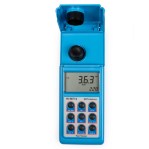 Máy Đo Độ Đục Tiêu Chuẩn ISO Hanna HI98713 5 Máy Đo Độ Đục Tiêu Chuẩn ISO Hanna HI98713
