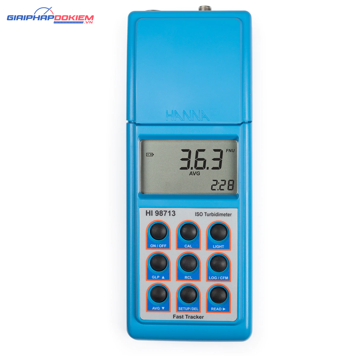 Máy Đo Độ Đục Tiêu Chuẩn ISO Hanna HI98713 1 Máy Đo Độ Đục Tiêu Chuẩn ISO Hanna HI98713