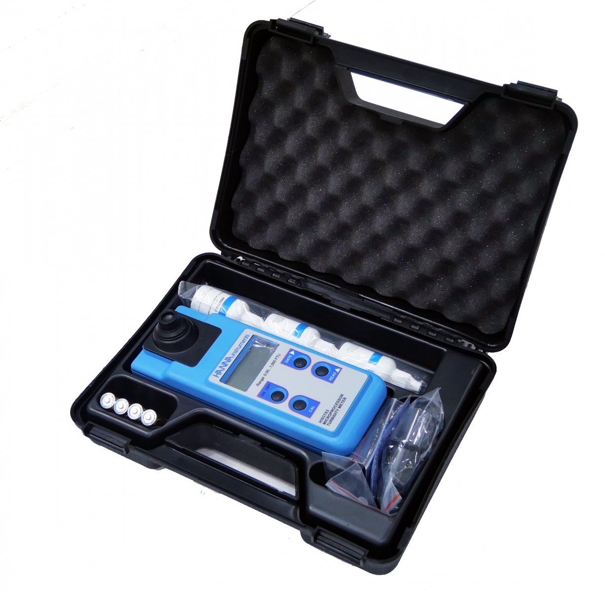 Máy Đo Độ Đục Tiêu Chuẩn ISO Kèm Dung Dịch Chuẩn Hanna HI93703C Máy Đo Độ Đục Tiêu Chuẩn ISO Kèm Dung Dịch Chuẩn Hanna HI93703C