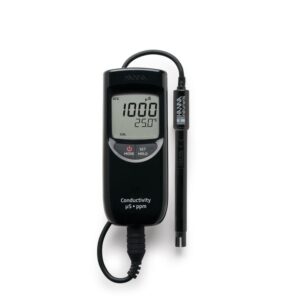 Máy Đo EC/TDS/Nhiệt Độ Thang Thấp Trong Nước Hanna HI99300