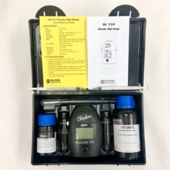 Máy Đo Floride Thang Cao Trong Nước Sạch Hanna HI739 5 may do floride thang cao trong nuoc sach hanna hi739 2