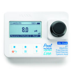 Máy Đo Kiềm, Clo Dư Và Clo Tổng, Axit Cyanuric, Và pH Trong Hồ Bơi Hanna HI971044 4 may do kiem clo du va clo tong axit cyanuric va ph trong ho boi hanna hi971044 1