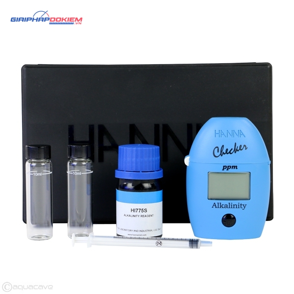 Máy Đo Kiềm Trong Nước Ngọt Hanna HI775 3 Máy Đo Kiềm Trong Nước Ngọt Hanna HI775