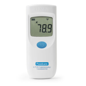 Máy Đo Nhiệt Độ (-50.0-300°C) Cổng K Không Kèm Đầu Dò Hanna HI935001-03