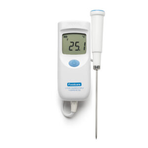 Máy Đo Nhiệt Độ Đi Kèm Điện Cực Cố Định Cổng T Hanna HI935008