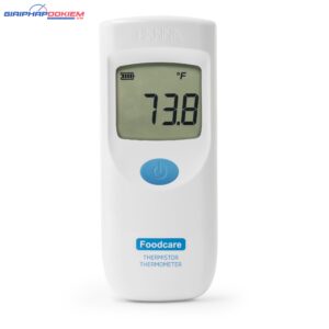 Máy Đo Nhiệt Độ Trong Thực Phẩm Hanna HI93501 6 may do nhiet do trong thuc pham hanna hi93501 2