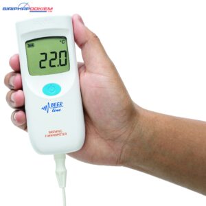 Máy Đo Nhiệt Độ Trong Thực Phẩm Hanna HI93501 7 may do nhiet do trong thuc pham hanna hi93501 3