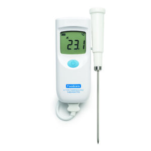 Máy Đo Nhiệt Độ Trong Thực Phẩm Loại K Kèm Đầu Dò FC766PW Hanna HI935001