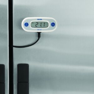Máy Đo Nhiệt Độ Từ Xa Cho Tủ Lạnh Hanna HI147-00 3 may do nhiet do tu xa cho tu lanh hanna hi147 00 1