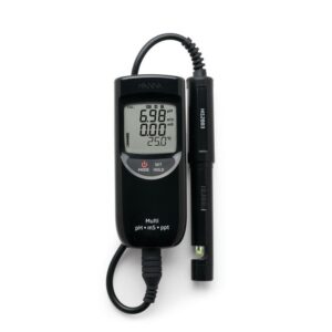 Máy Đo pH/EC/TDS/Nhiệt Độ Chống Thấm Nước (Thang Cao) Hanna HI991301