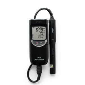 Máy Đo pH/EC/TDS/Nhiệt Độ Chống Thấm Nước (Thang Thấp) Hanna HI991300