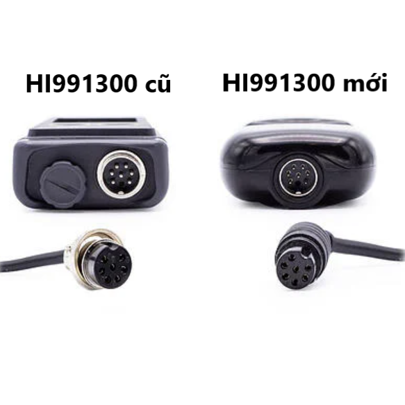 Máy Đo pH/EC/TDS/Nhiệt Độ Chống Thấm Nước (Thang Thấp) Hanna HI991300 Máy Đo pH/EC/TDS/Nhiệt Độ Chống Thấm Nước (Thang Thấp) Hanna HI991300