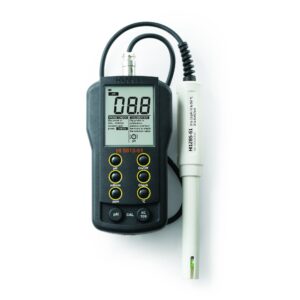 Máy đo pH/EC/TDS/Nhiệt độ Thang Cao CAL Check Hanna HI9813-61