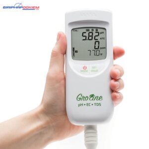 Máy Đo pH/EC/TDS/Nhiệt Độ Trong Thủy Canh GroLine Hanna HI9814 5 may do ph ec tds nhiet do trong thuy canh groline hanna hi9814 1