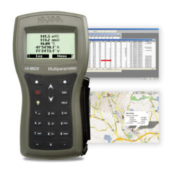Máy Đo pH/ISE/EC/DO/Độ Đục Chống Thấm Nước Có GPS Hanna HI9829 6 may do ph ise ec do do duc chong tham nuoc co gps hanna hi9829 2