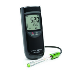 Máy Đo pH/Nhiệt Độ Cho Bề Mặt Giấy Và Da Thuộc Hanna HI99171 4 may do ph nhiet do cho be mat giay va da thuoc hanna hi99171 1 scaled