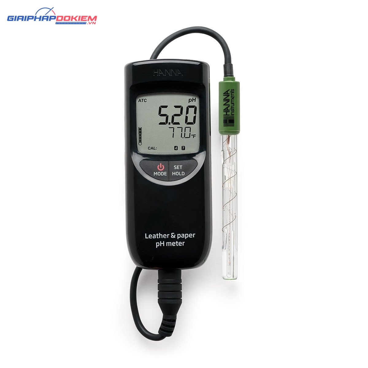 Máy Đo pH/Nhiệt Độ Cho Bề Mặt Giấy Và Da Thuộc Hanna HI99171 1 Máy Đo pH/Nhiệt Độ Cho Bề Mặt Giấy Và Da Thuộc Hanna HI99171