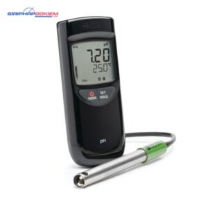 Máy Đo pH/Nhiệt Độ Chống Thấm Nước Hanna HI991001 6 may do ph nhiet do chong tham nuoc hanna hi991001 1