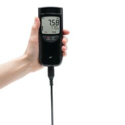 Máy Đo pH/Nhiệt Độ Chống Thấm Nước Hanna HI991001 7 may do ph nhiet do chong tham nuoc hanna hi991001 2