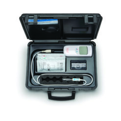 Máy Đo pH/Nhiệt Độ Trên Bề Mặt Da Người Và Da Đầu Hanna HI99181 5 may do ph nhiet do tren be mat da nguoi va da dau hanna hi99181 1