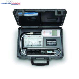 Máy Đo pH/Nhiệt Độ Trên Bề Mặt Da Người Và Da Đầu Hanna HI99181 5 may do ph nhiet do tren be mat da nguoi va da dau hanna hi99181 1
