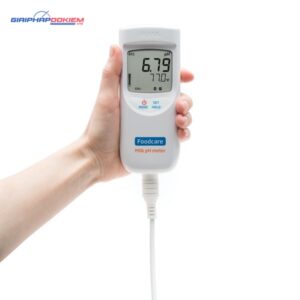Máy Đo pH/Nhiệt Độ Trên Bề Mặt Da Người Và Da Đầu Hanna HI99181 7 may do ph nhiet do tren be mat da nguoi va da dau hanna hi99181 3
