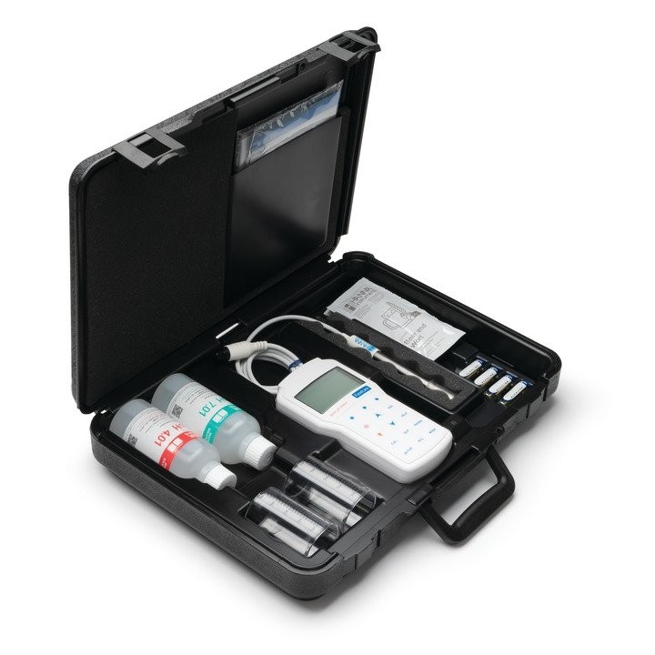 Máy đo pH/Nhiệt Độ Trong Bia Chuyên Nghiệp Hanna HI98167 2 Máy đo pH/Nhiệt Độ Trong Bia Chuyên Nghiệp Hanna HI98167 - Ảnh 2