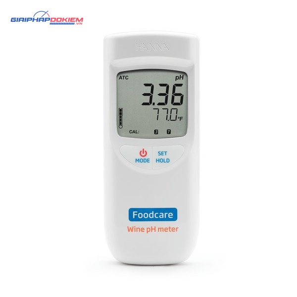 Máy Đo pH/Nhiệt Độ Trong Nước Ép Và Must Của Rượu Nho Hanna HI99111 2 Máy Đo pH/Nhiệt Độ Trong Nước Ép Và Must Của Rượu Nho Hanna HI99111 - Ảnh 2