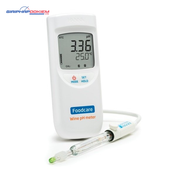 Máy Đo pH/Nhiệt Độ Trong Nước Ép Và Must Của Rượu Nho Hanna HI99111 5 Máy Đo pH/Nhiệt Độ Trong Nước Ép Và Must Của Rượu Nho Hanna HI99111 - Ảnh 5