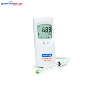 Máy Đo pH/Nhiệt Độ Trong Nước Uống Hanna HI99192 5 may do ph nhiet do trong nuoc uong hanna hi99192 1