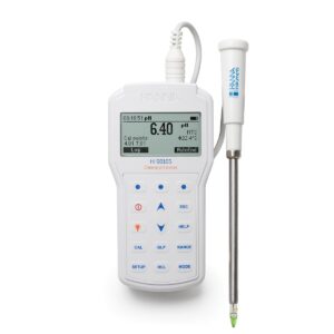 Máy Đo pH/Nhiệt Độ Trong Pho Mát Chuyên Nghiệp Hanna HI98165