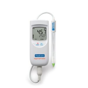 Máy Đo pH/Nhiệt Độ Trong Sữa Chua Hanna HI99164