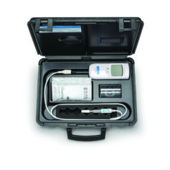 Máy Đo pH/Nhiệt Độ Trong Sữa Chua, Phô Mai Và Thực Phẩm Bán Rắn (HACCP) Hanna HI99161 5 may do ph nhiet do trong sua chua pho mai va thuc pham ban ran haccp hanna hi99161 2