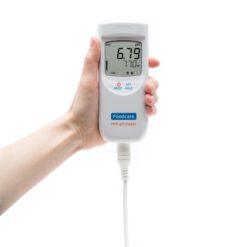 Máy Đo pH/Nhiệt Độ Trong Sữa Hanna HI99162 7 may do ph nhiet do trong sua hanna hi99162 3